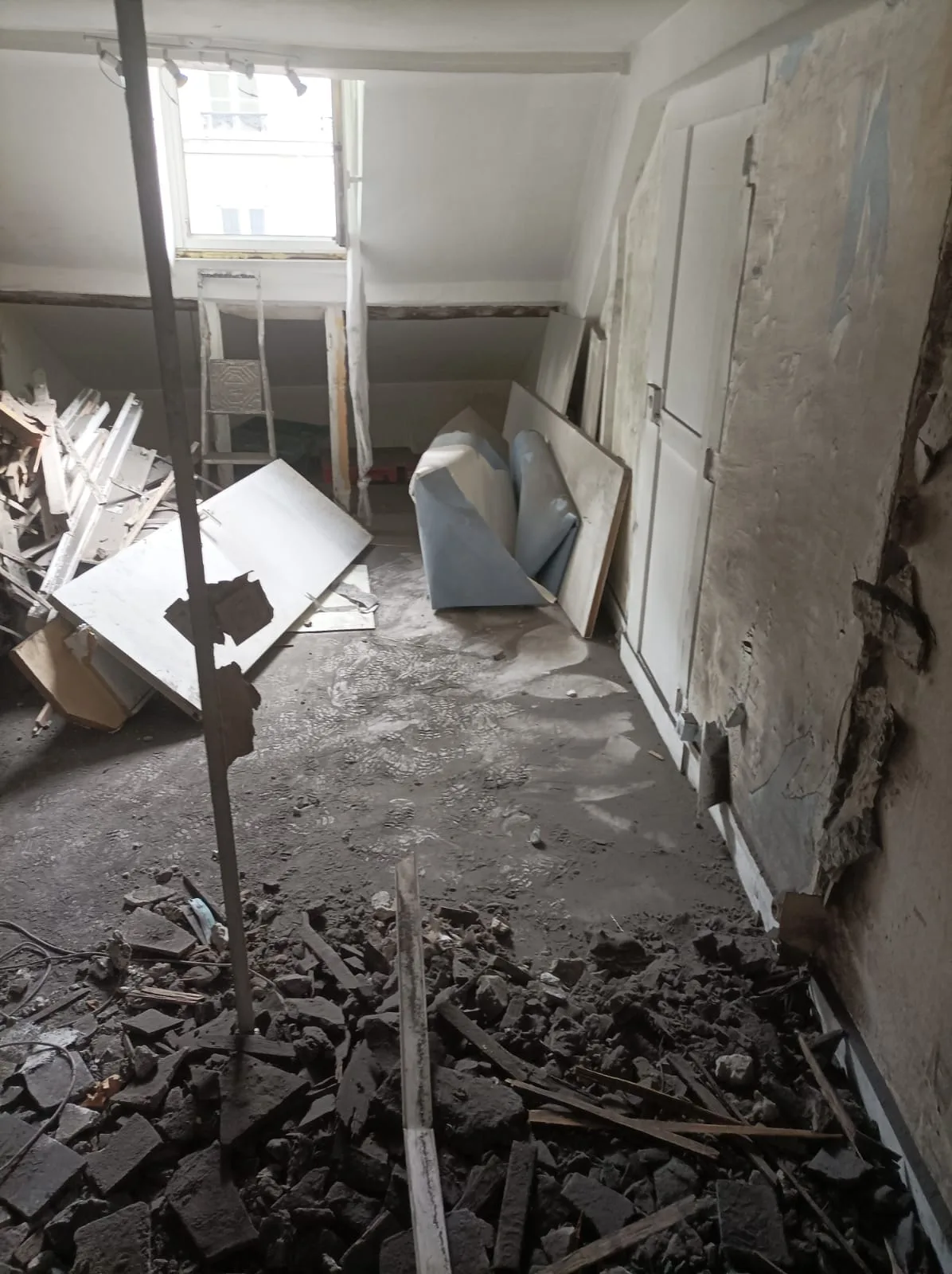 Avant — Projet Gambetta avant rénovation